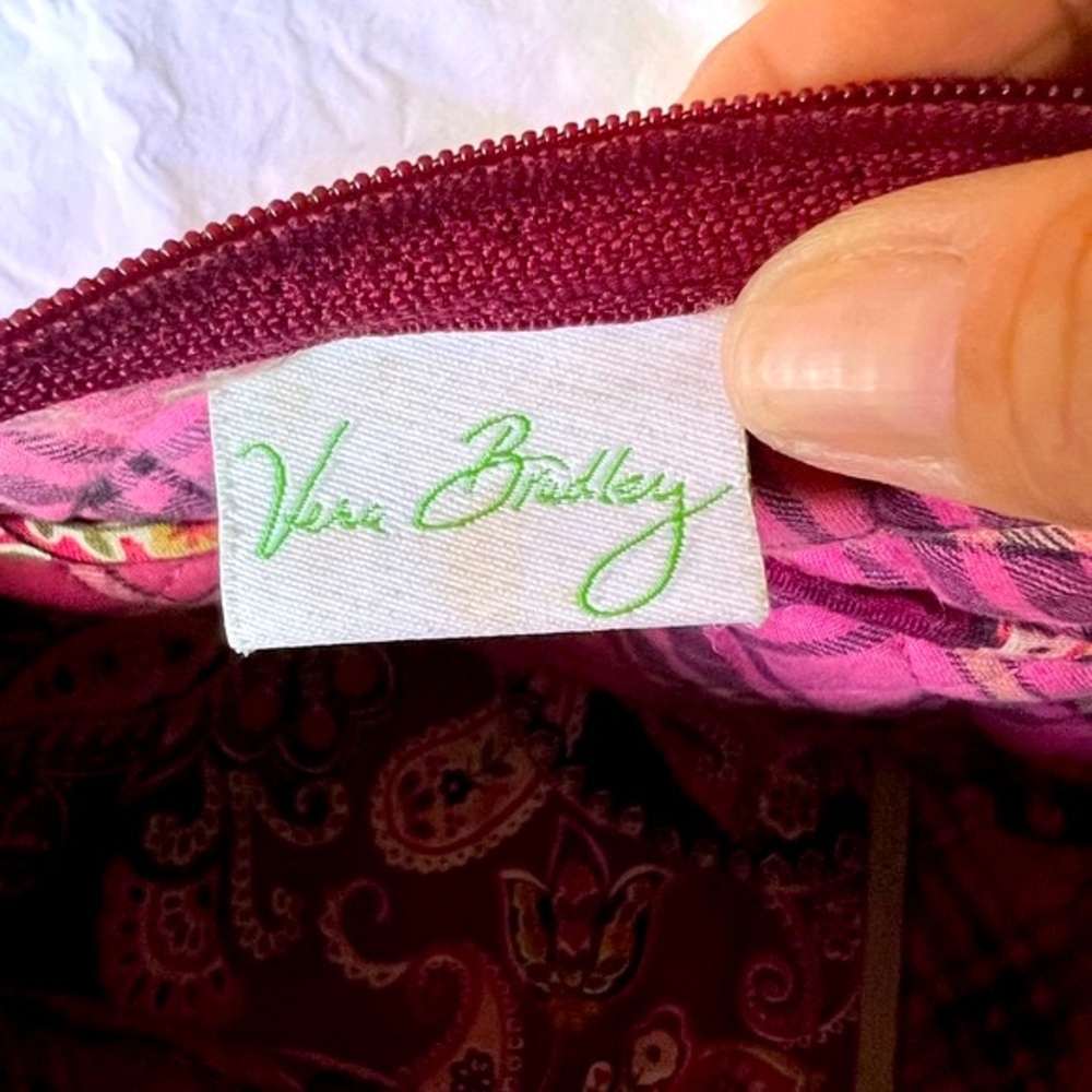 VERA BRADLEY Shoulder Crossbody Purse - Picture 6 of 12